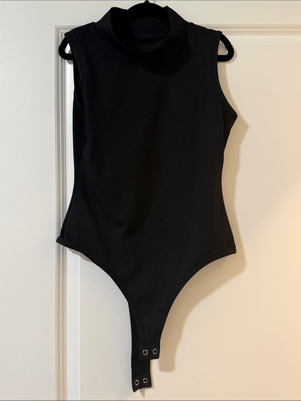 Buffbunny Sleeveless Mockneck Bodysuit